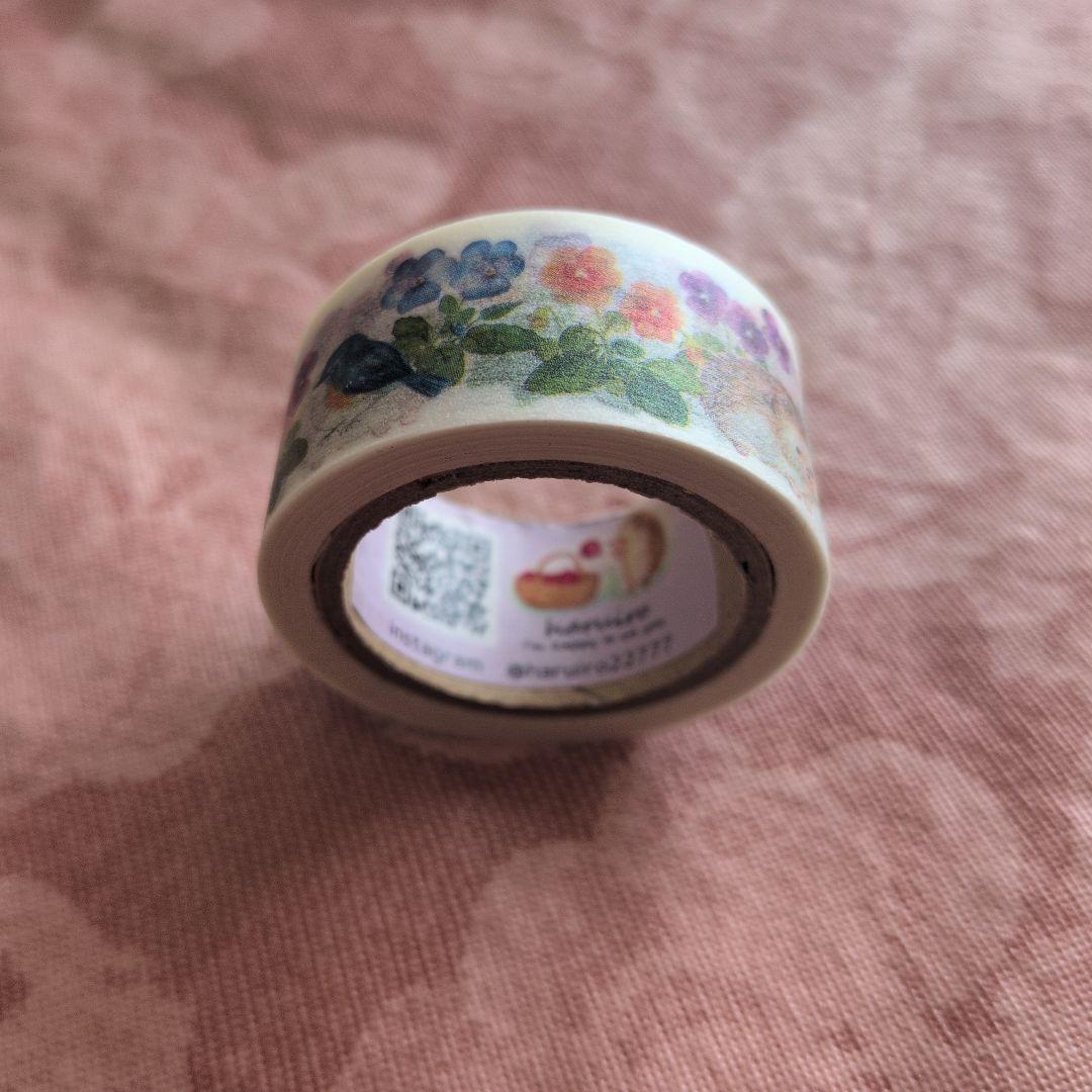 C様ご確認用です　haruiro マスキングテープ 3個　作家　廃番など