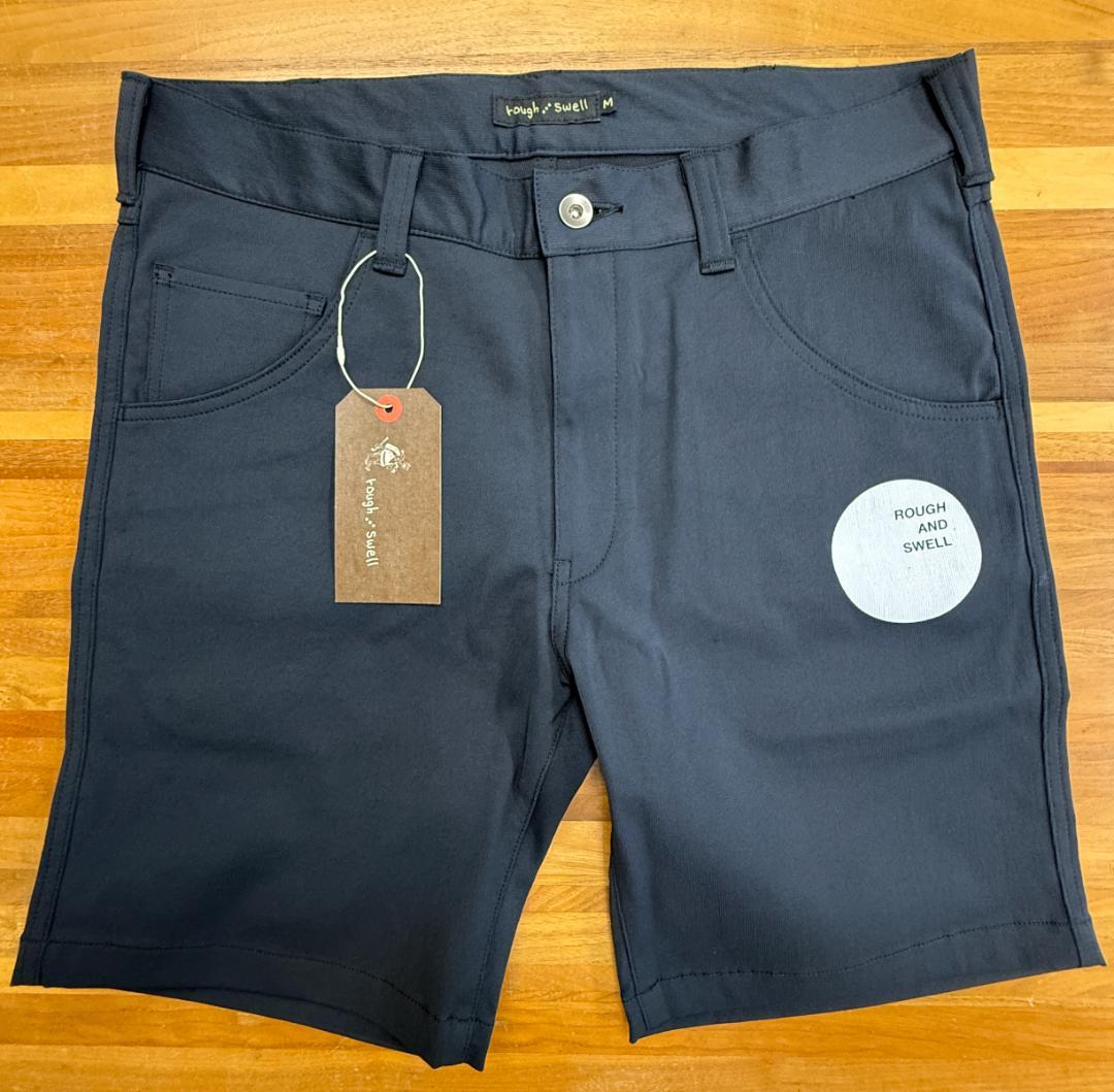 ラフアンドスウェル　　ブラックショートパンツ