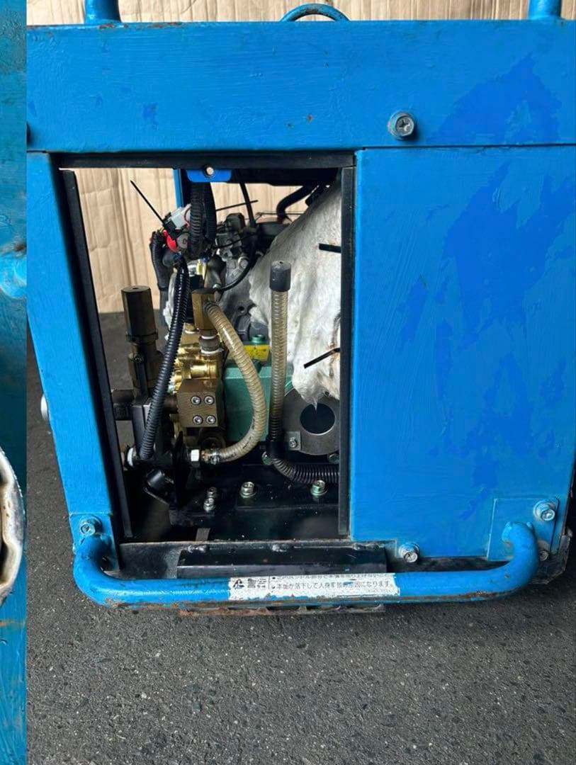 K2 ツルミHPJ-5ESM高圧洗浄機防音ガン・高圧ホース・給排水ホースセット