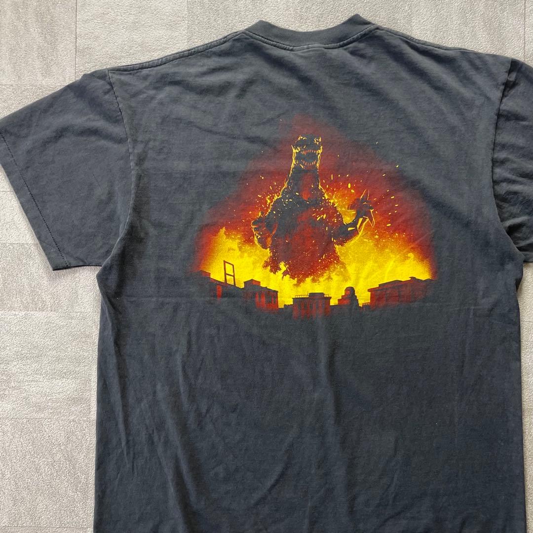 Godzilla ゴジラ Movie 映画 初代 Tシャツ XL