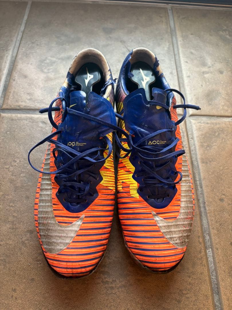 ナイキ マーキュリアルヴェイパー11 FG シューズキーパー付き27cm