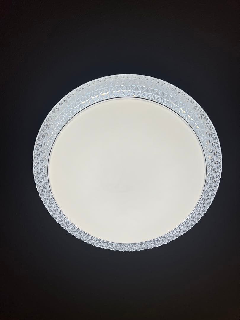 引掛けシーリング対応 リモコン付 LED シーリングライト 調光＆調色タイプ