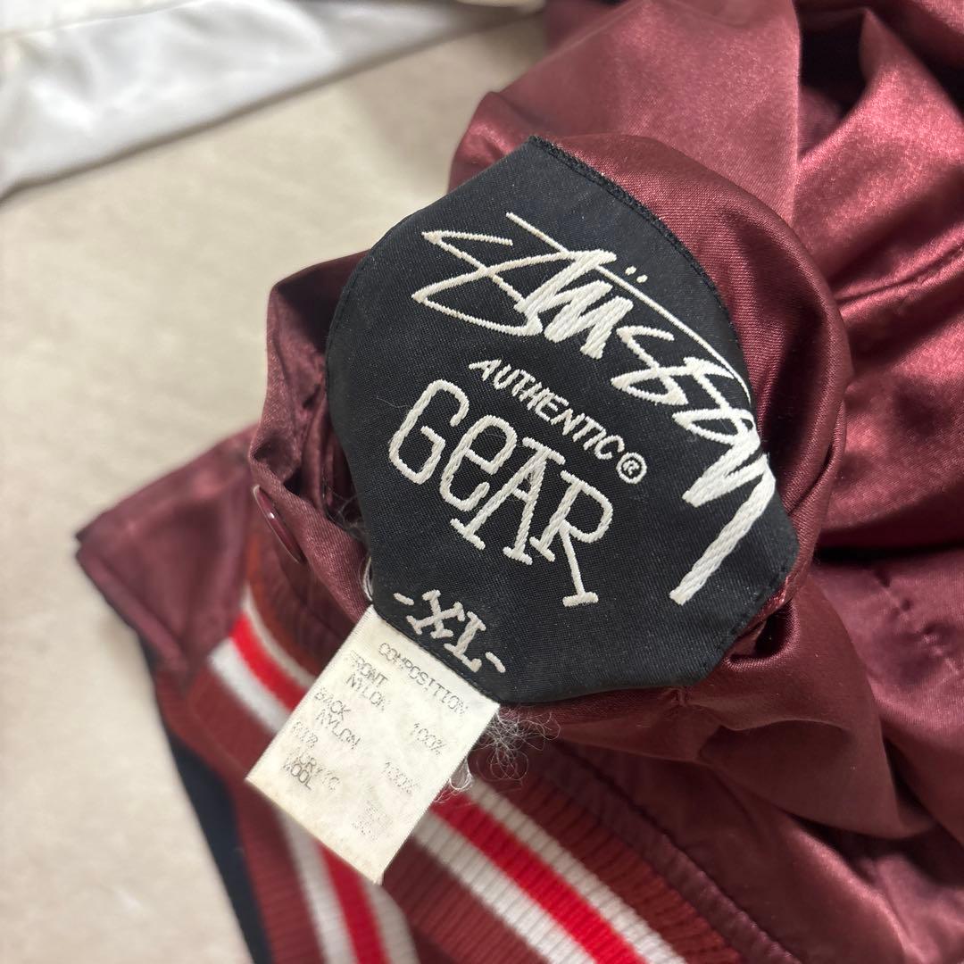 ジャケット・アウター STUSSY 07AW LEO DRAGON Souvenir Jacket
