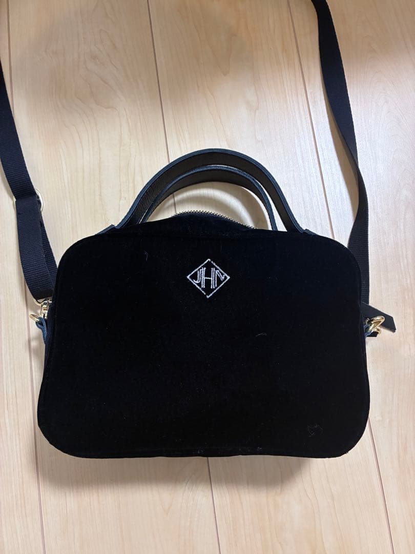 jnhearts Velvet Library バッグ