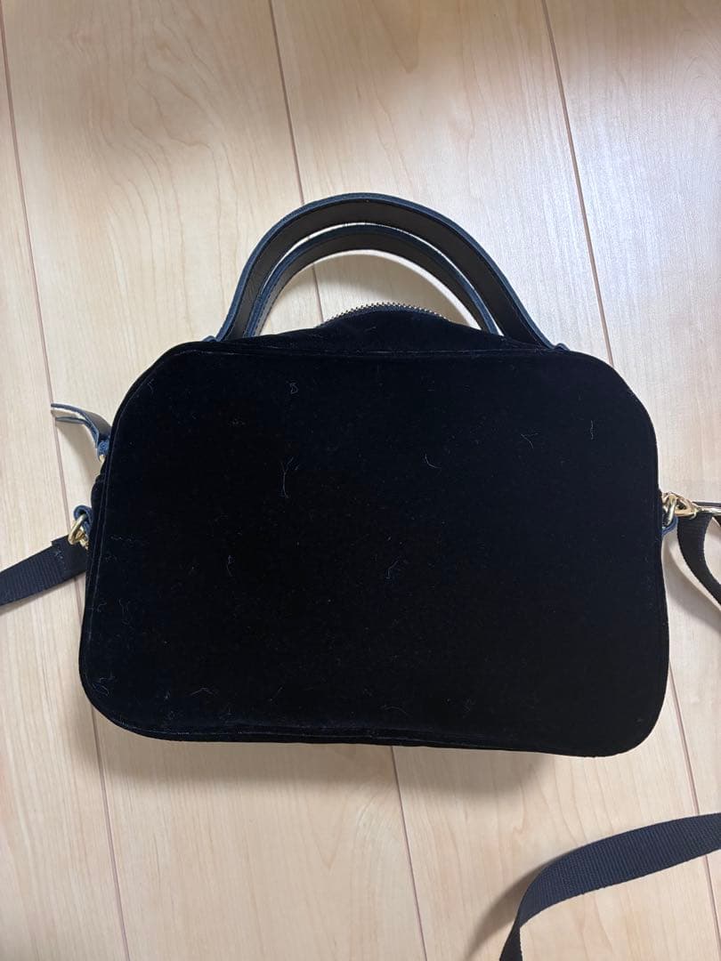 jnhearts Velvet Library バッグ