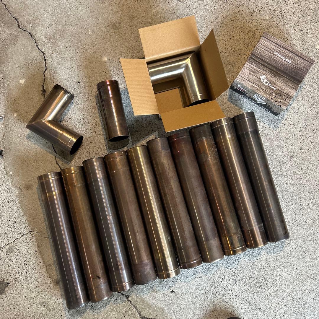 g-stove 付属品多数　薪ストーブ