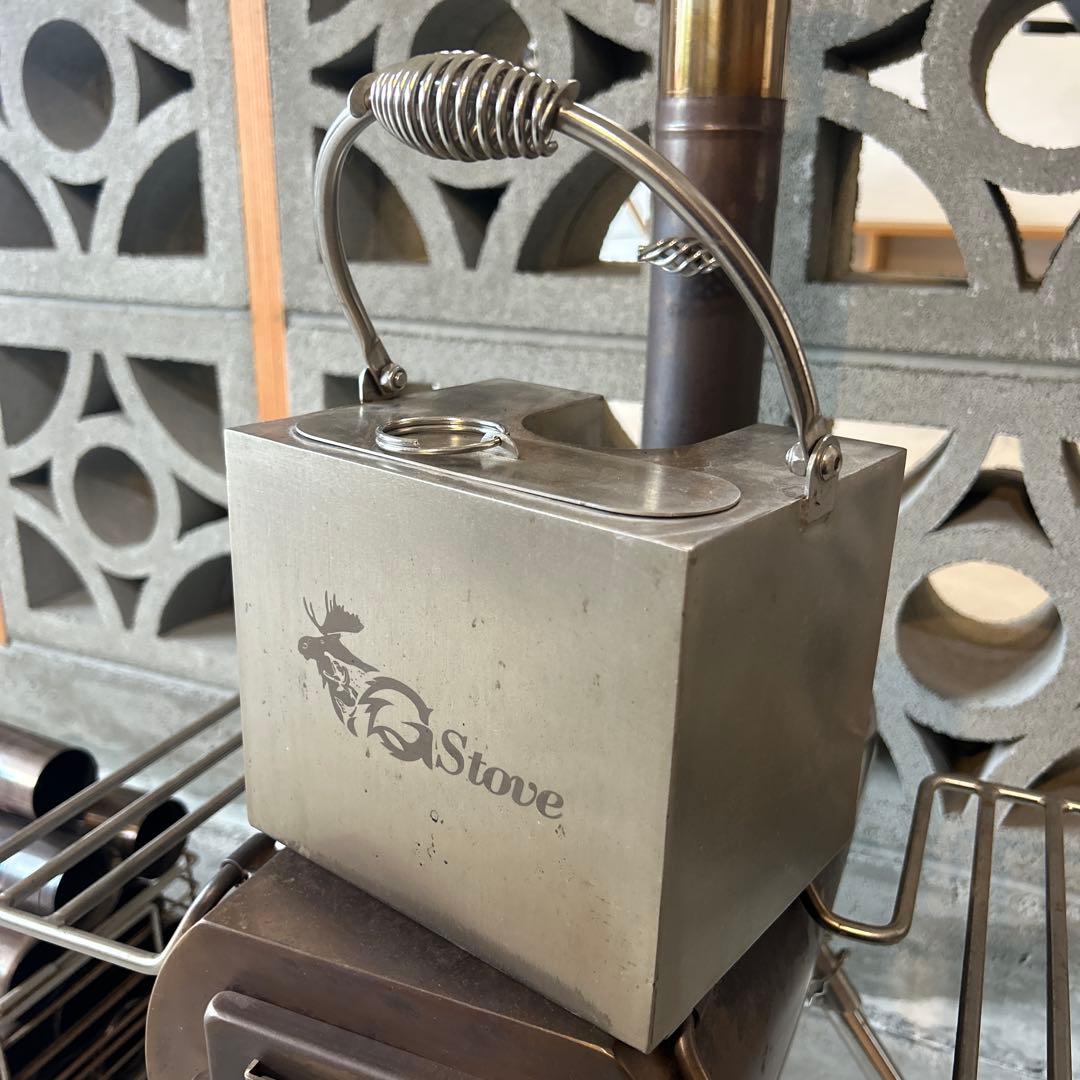 g-stove 付属品多数　薪ストーブ