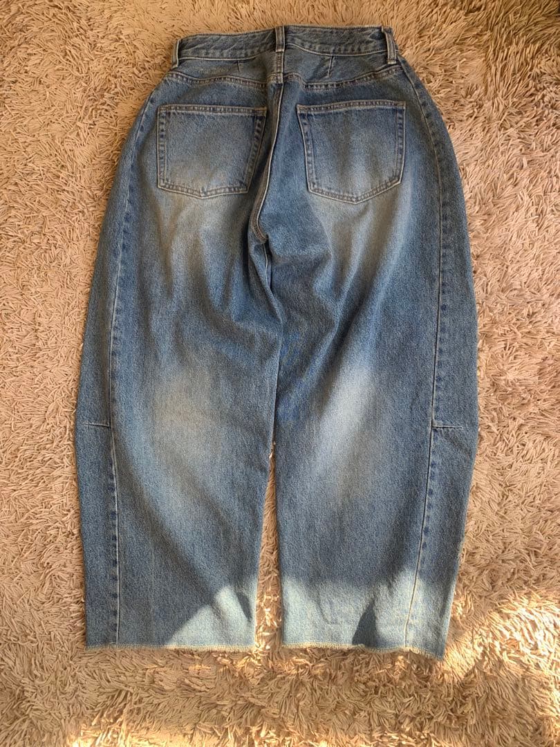 machatt カーブデニム　新品　デニム　36