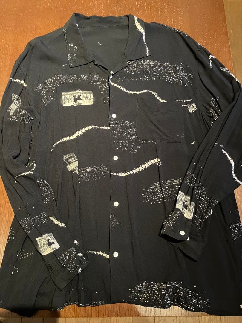 Poter Classic ロングシャツ ドライビングシアター サイズ:L