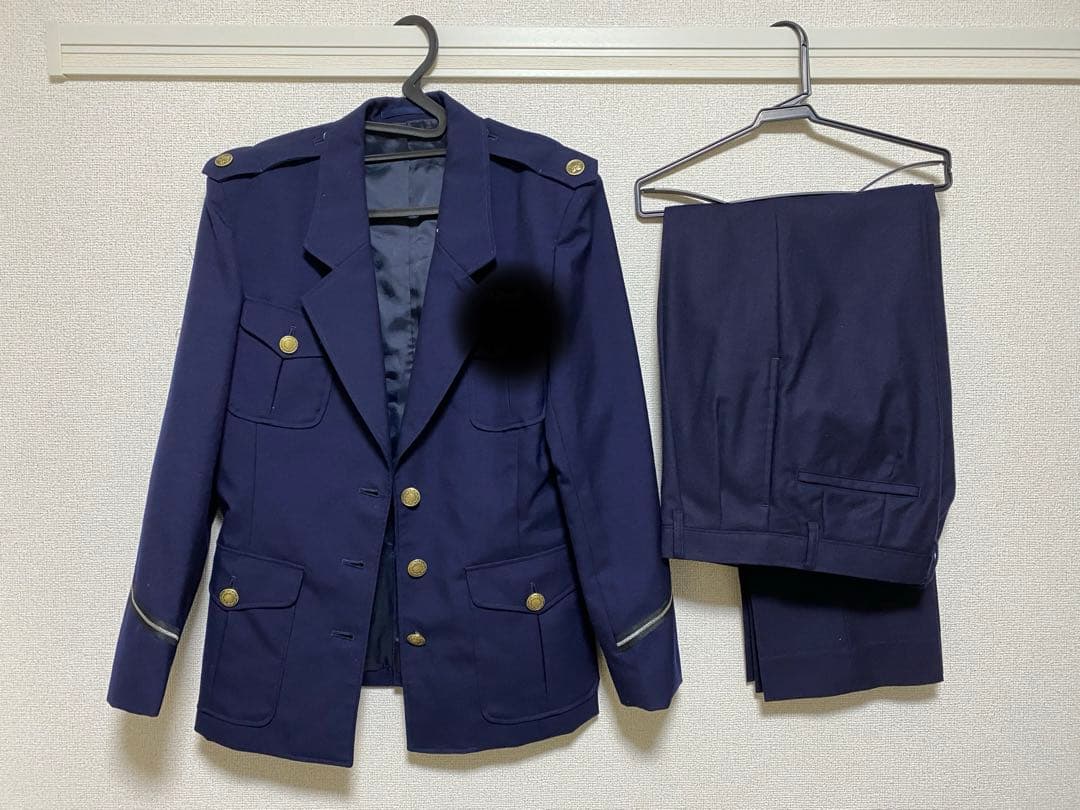 警察グッズ　冬制服上下　レプリカ　女性用　個人装備