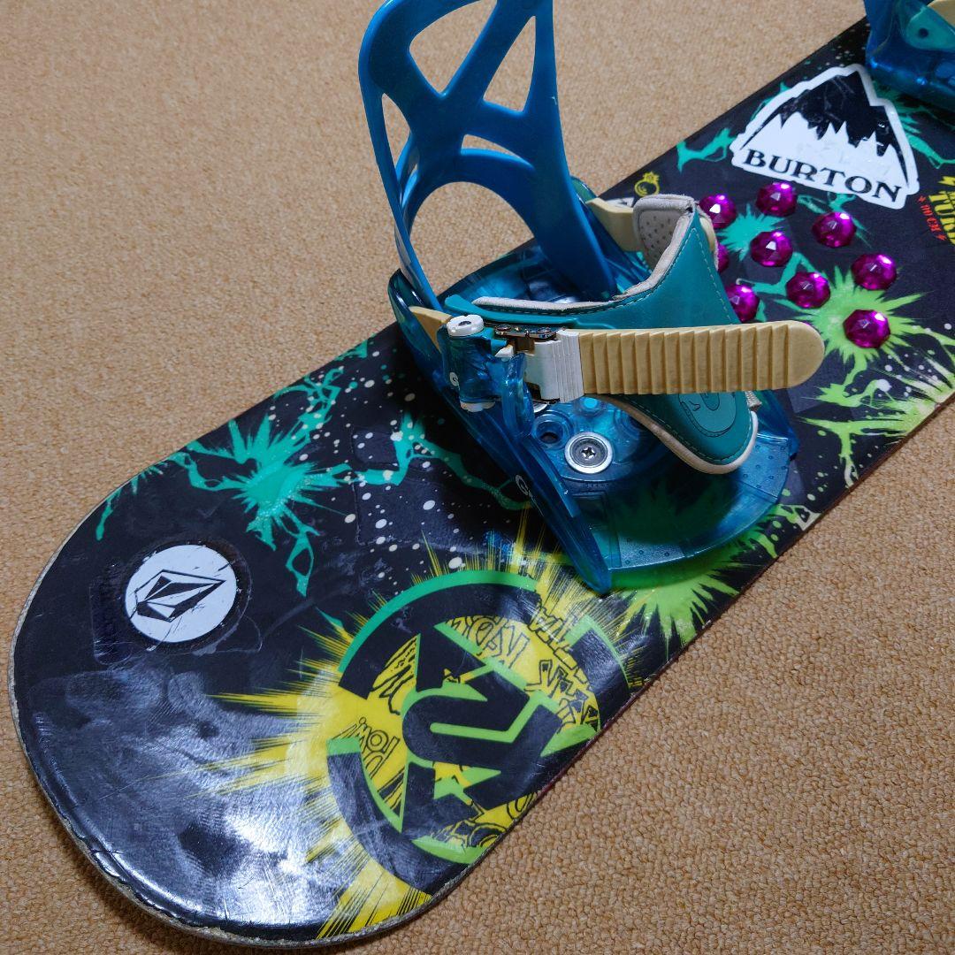 スノーボード K2 MINI TURBO 90cm ブーツ 18cm 中古セット