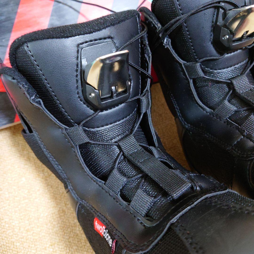 スノーボード K2 MINI TURBO 90cm ブーツ 18cm 中古セット