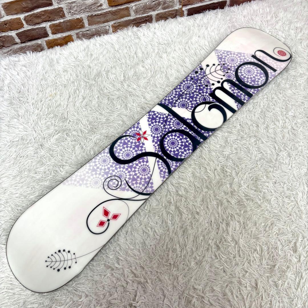 ✨美品✨SALOMON SARFACE　スノーボード　板のみ　サロモン　138