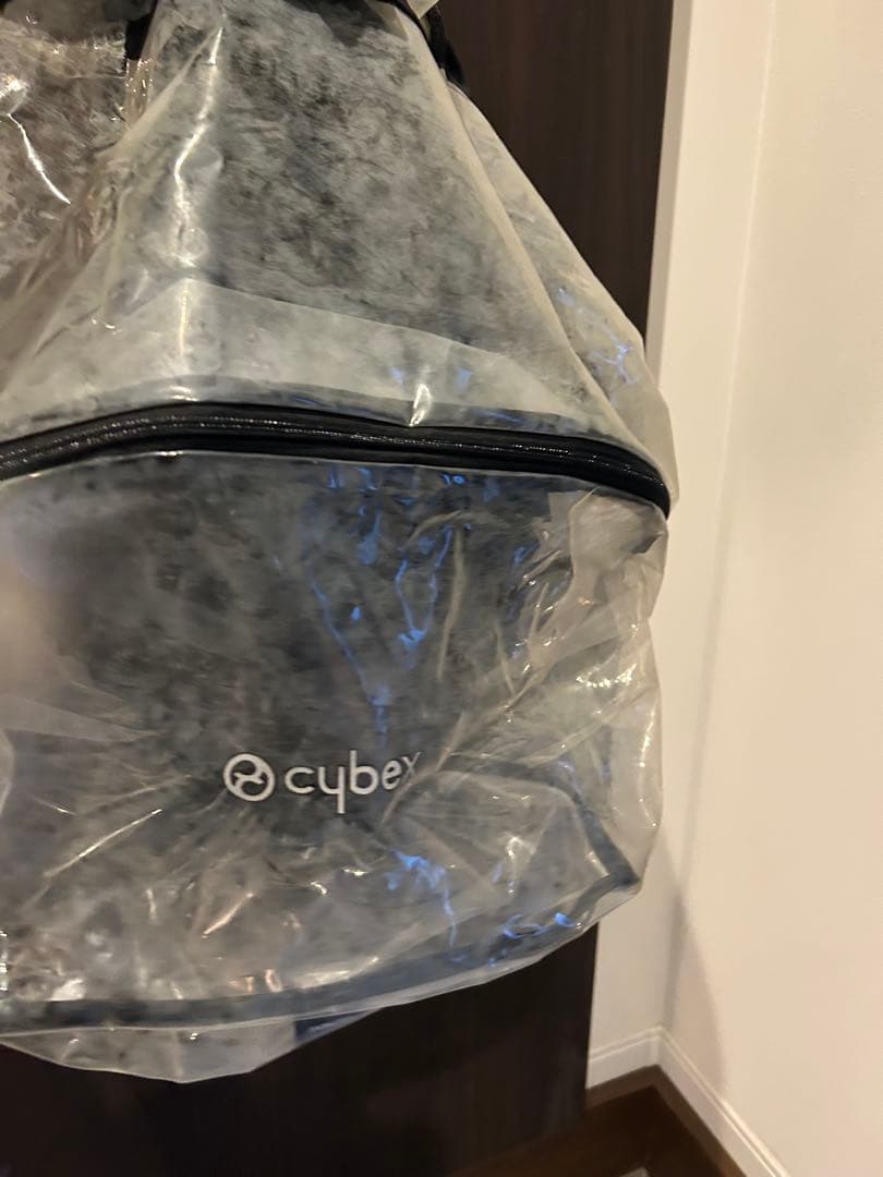 レインカバー二個おまけ付き　サイベックス　ガゼル　二人乗り