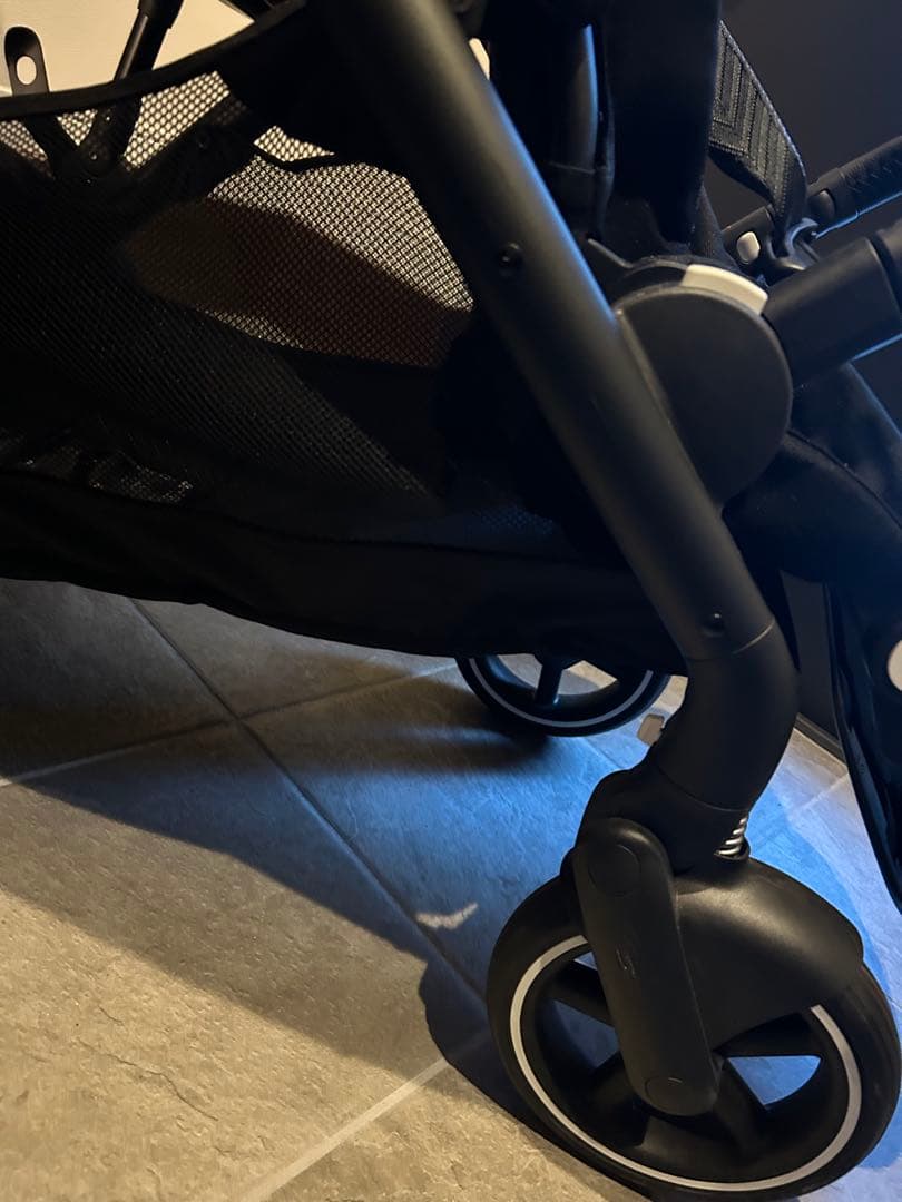 レインカバー二個おまけ付き　サイベックス　ガゼル　二人乗り