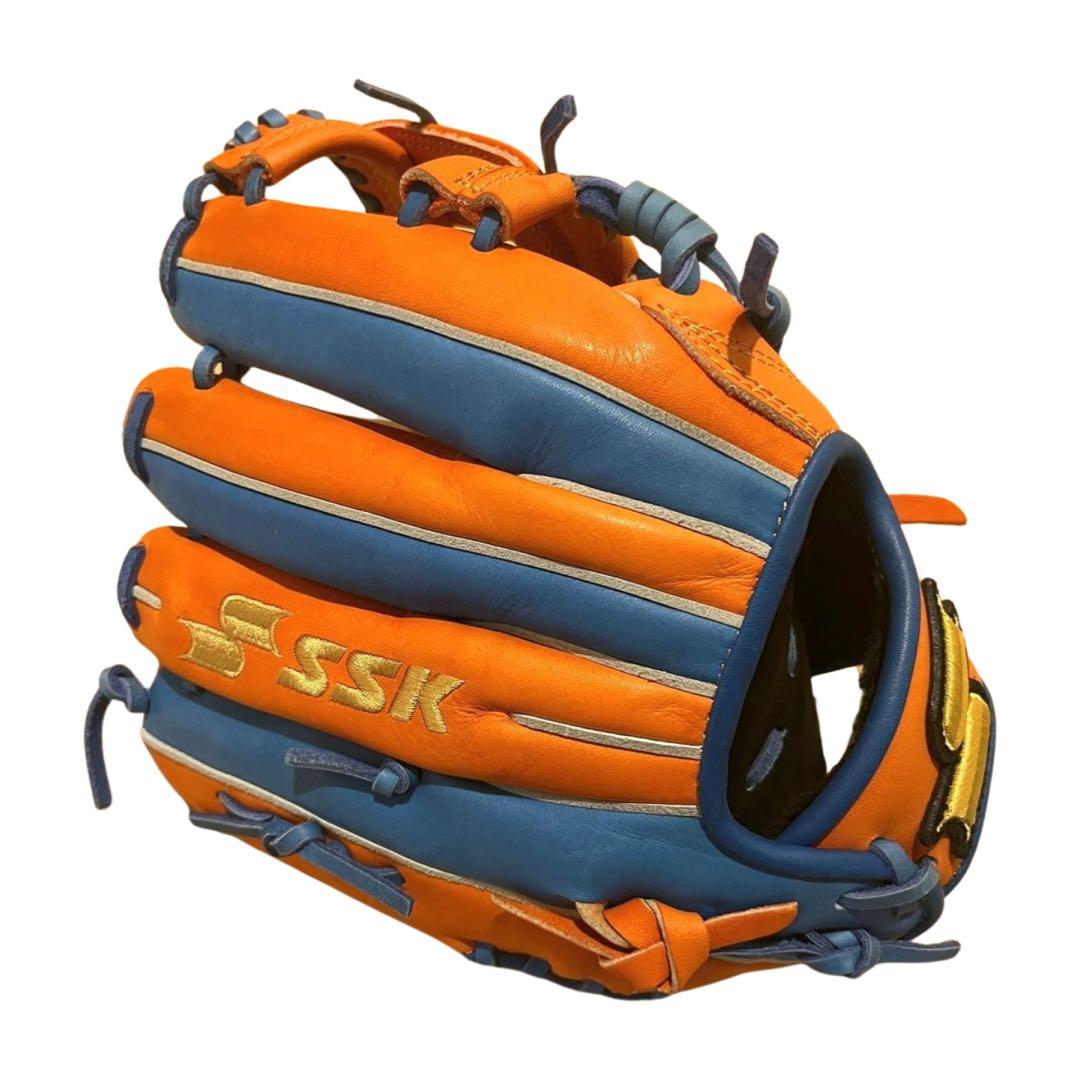 【美品】SSK 軟式 MLB ロビンソン・カノモデル