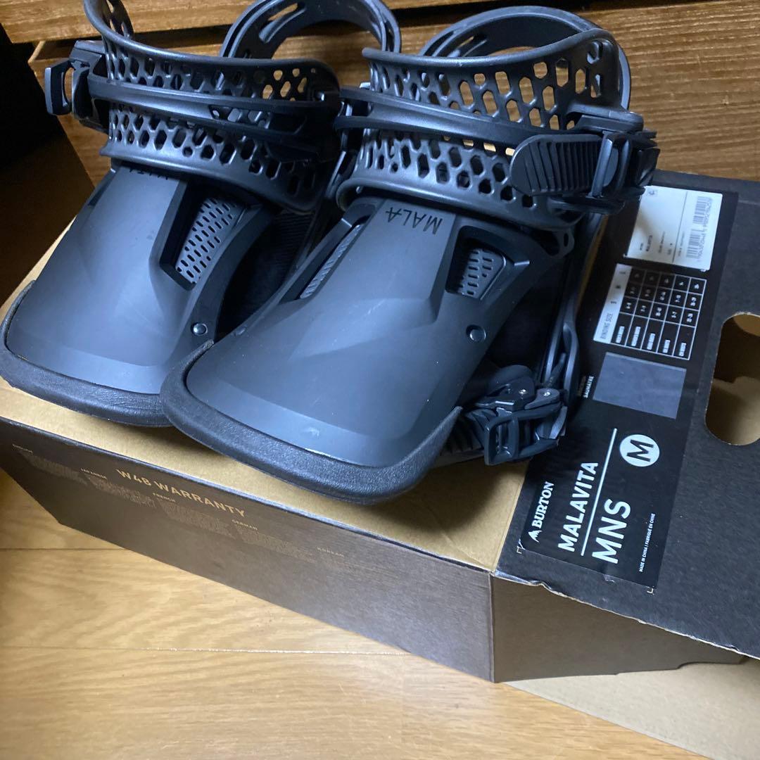 未使用　バートン　マラビータ　22/23 M 黒