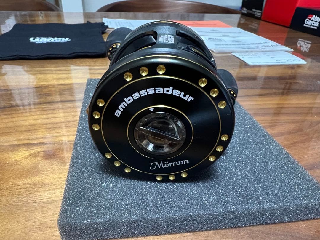 Abu Garcia アンバサダー モラム　ZX1601MAG