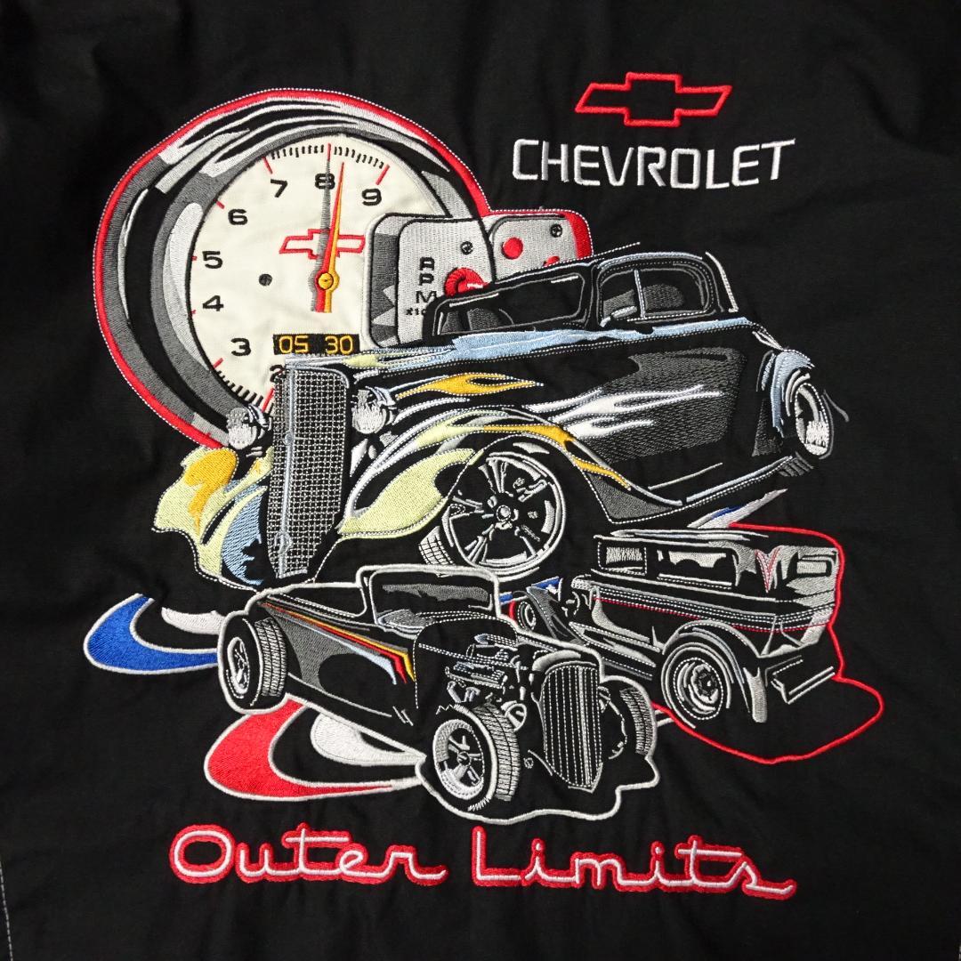 90s- CHOKO チョコ CHEVROLET シボレー レーシングジャケット