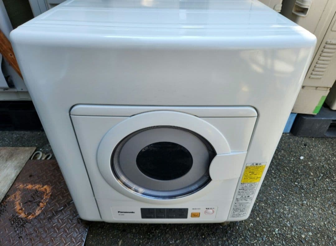 ★Panasonic ★乾燥機★NH-D503★乾燥5kg 左開き★2019年製