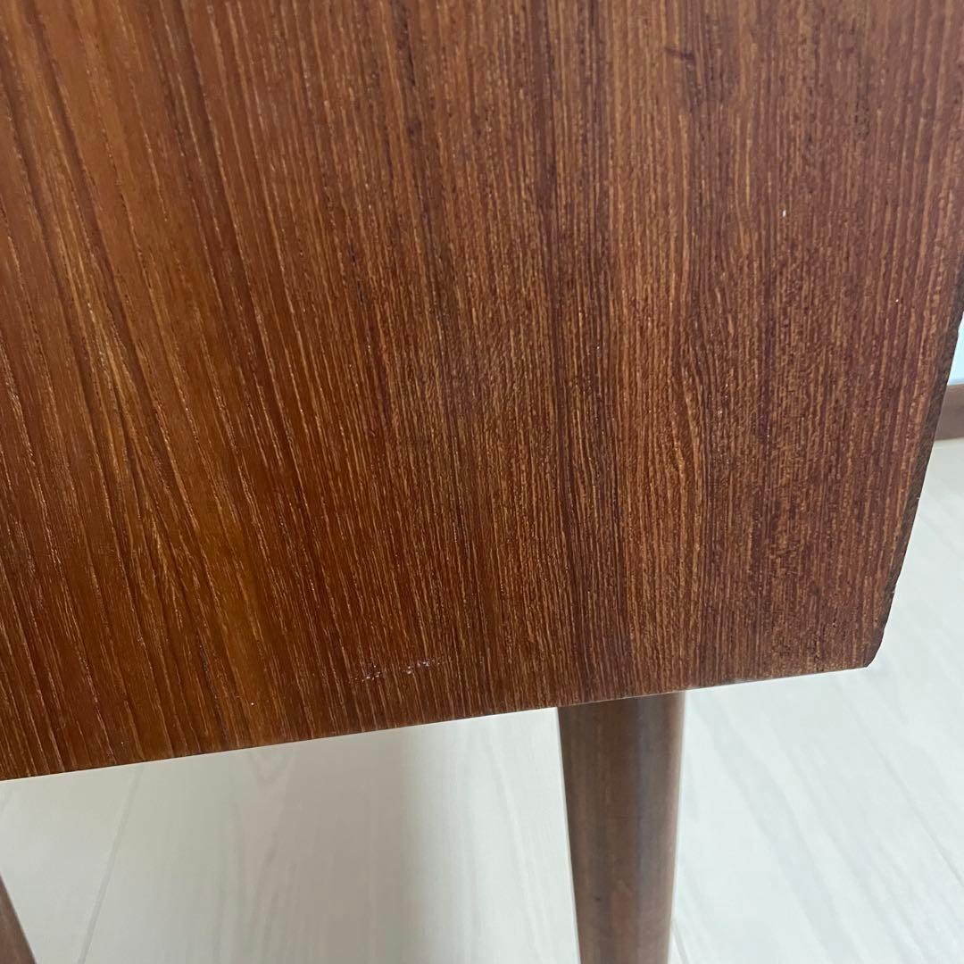 北欧　ヴィンテージ　3段チェスト　チーク