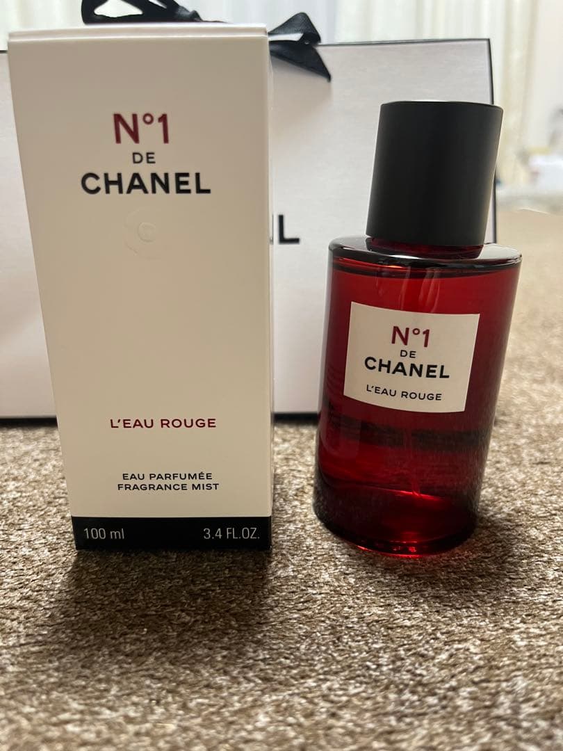CHANEL ロールージュ N°1ドゥシャネル ボディミスト100ml