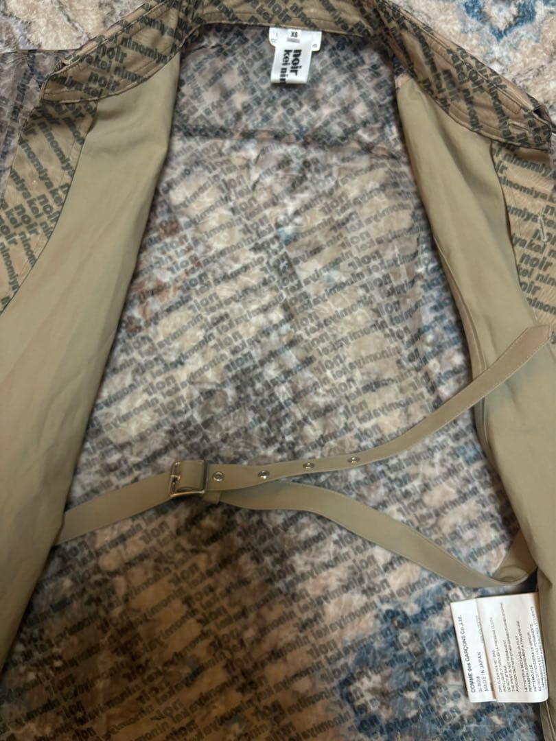 noir kei ninomiya シアーシャツ XS