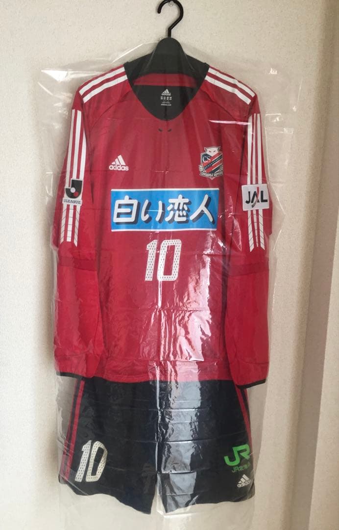支給品 adidas 北海道コンサドーレ札幌 選手着用 上下