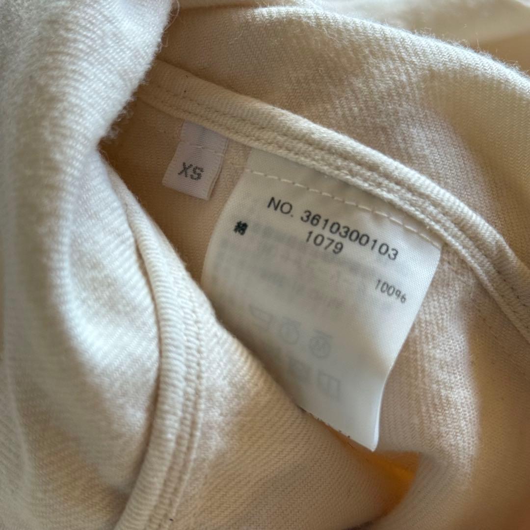 【美品✨】RonHerman ジャンプスーツ　シャツサロペット　オーバーオール