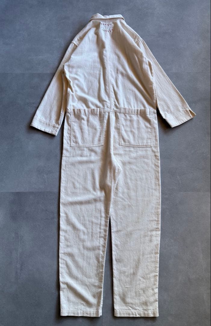 【美品✨】RonHerman ジャンプスーツ　シャツサロペット　オーバーオール