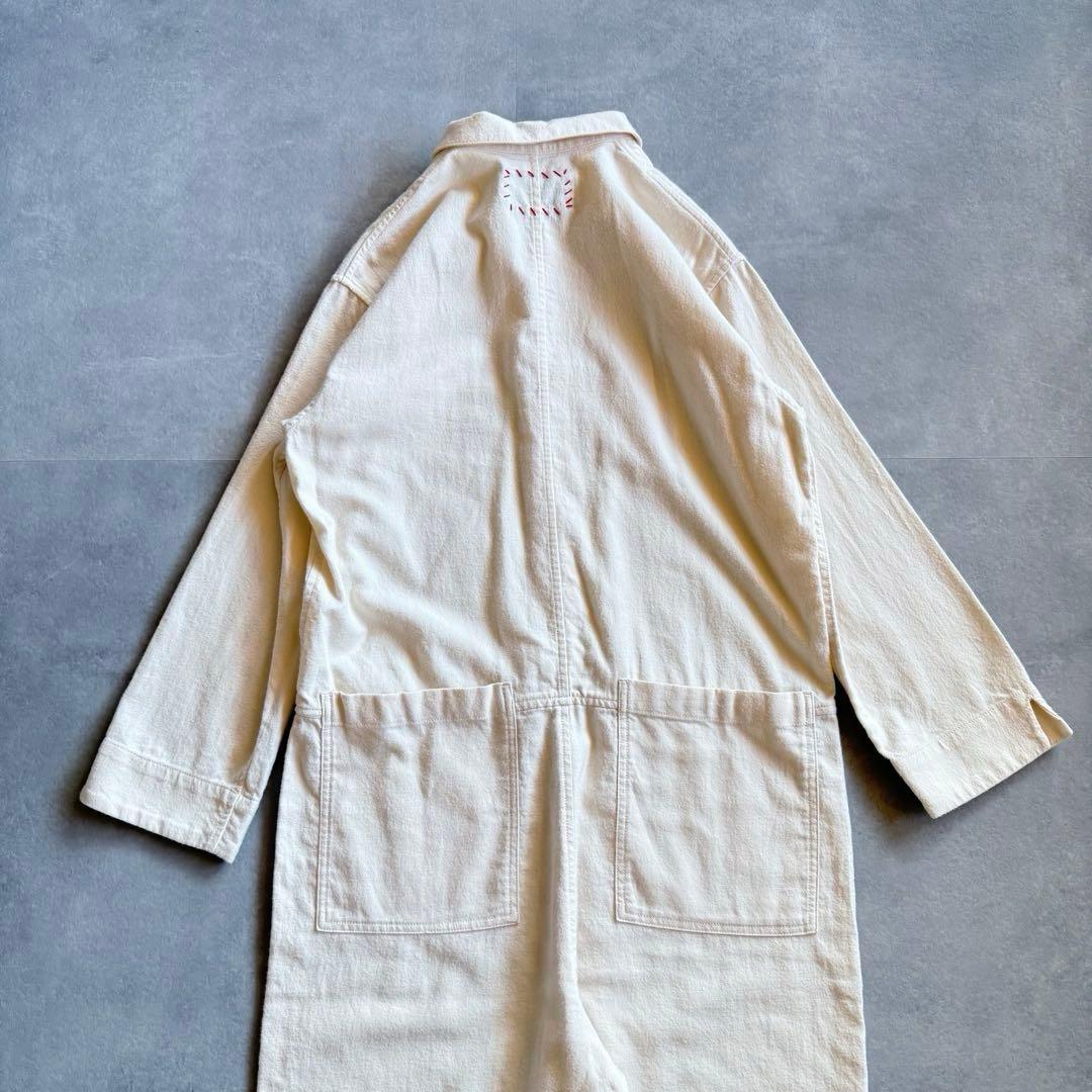 【美品✨】RonHerman ジャンプスーツ　シャツサロペット　オーバーオール