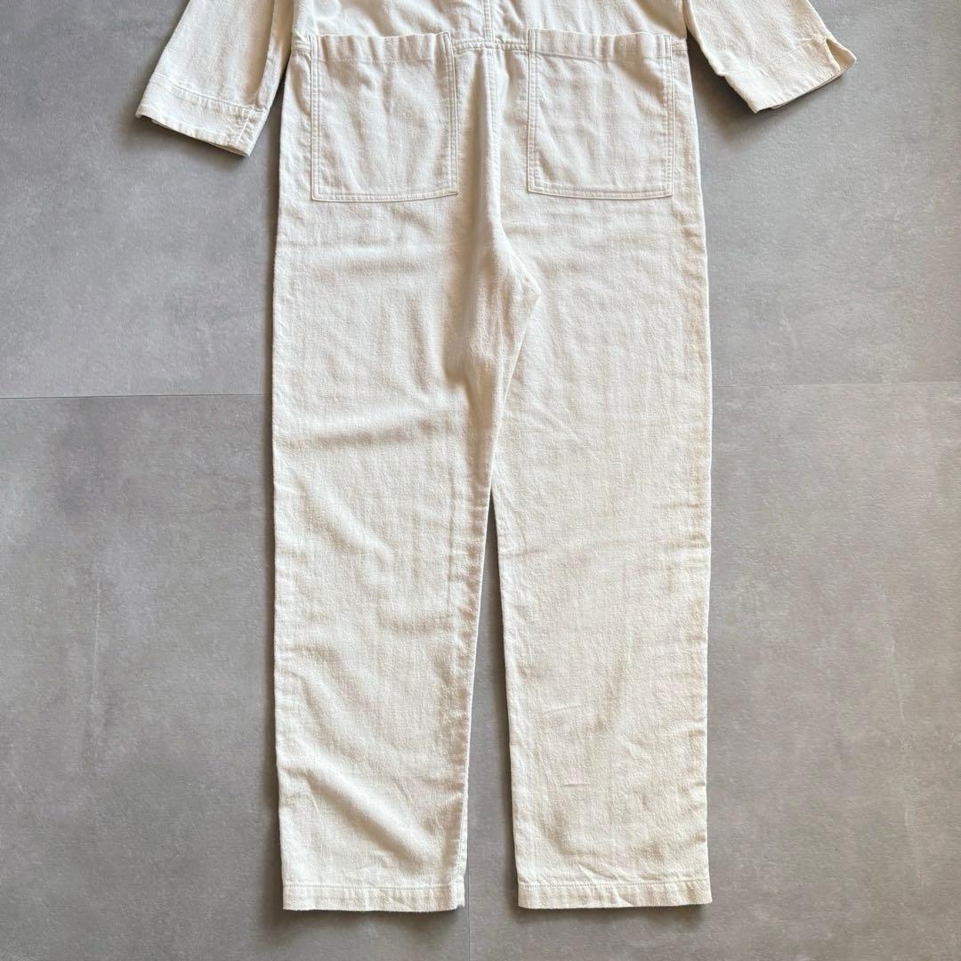 【美品✨】RonHerman ジャンプスーツ　シャツサロペット　オーバーオール