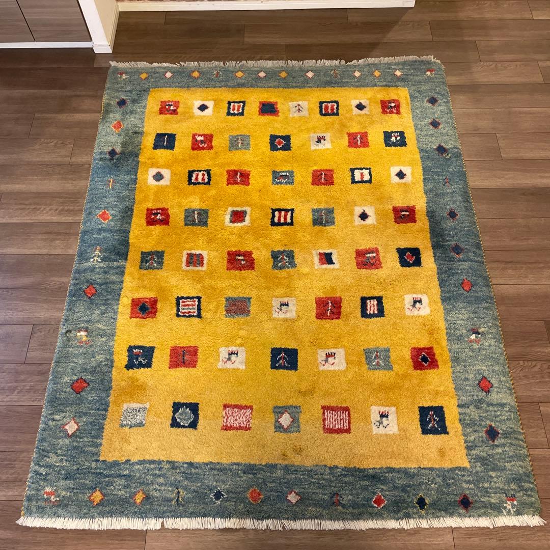 ギャべ　ギャッベ　ラグ　カーペット　絨毯