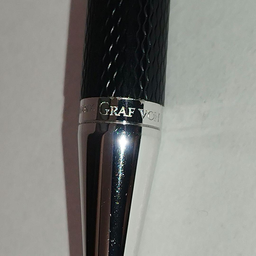 GRAF VON FABER-CASTELL ギロシェ シャープペンシル