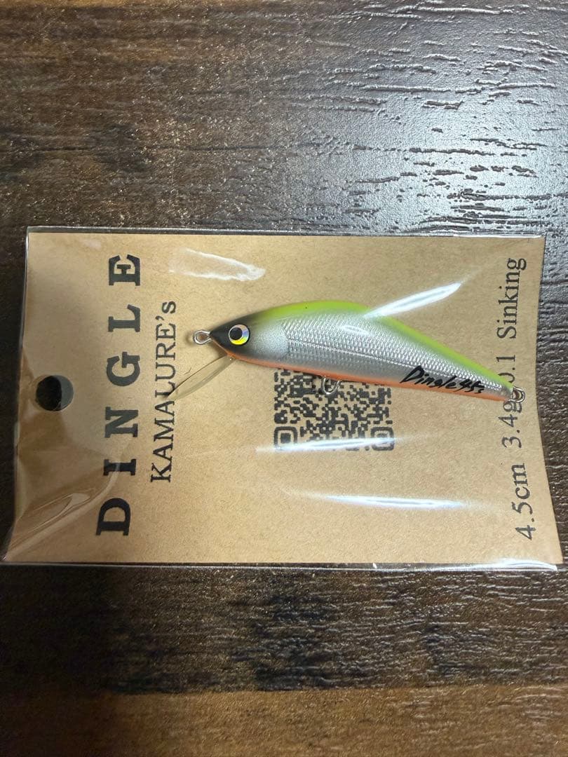 DINGLE KAMAURE's ルアー 2個セット