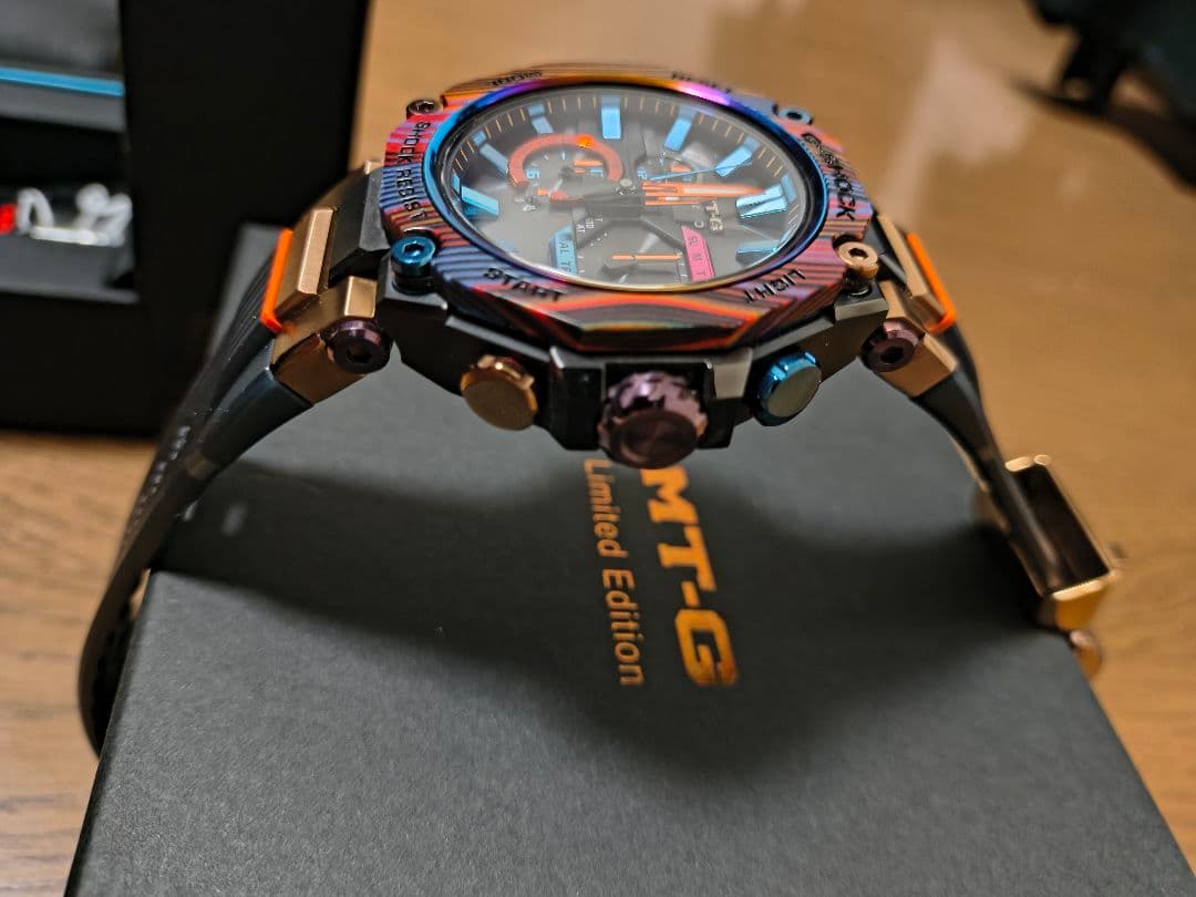 G-SHOCK【MTG-B2000XMG-1AJR】MT-G 限定版マルチカラー