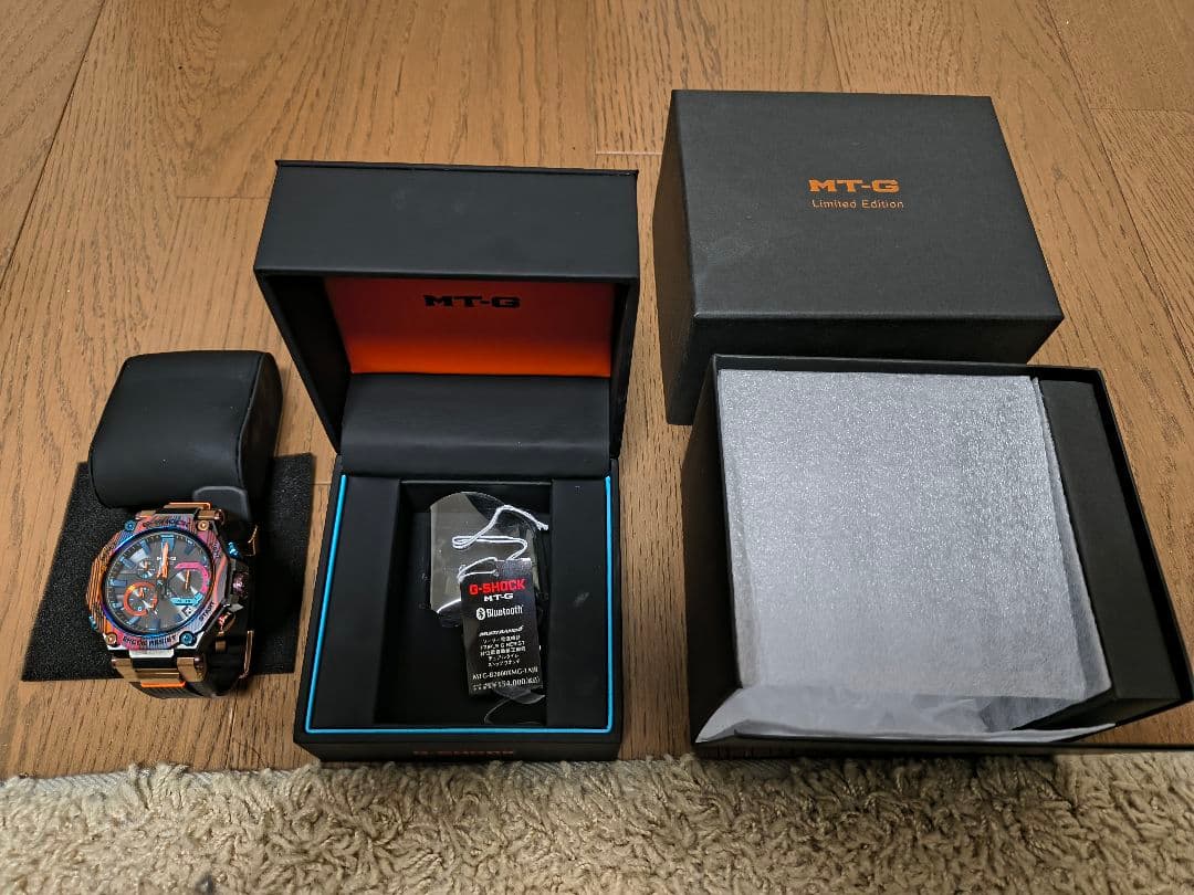 G-SHOCK【MTG-B2000XMG-1AJR】MT-G 限定版マルチカラー