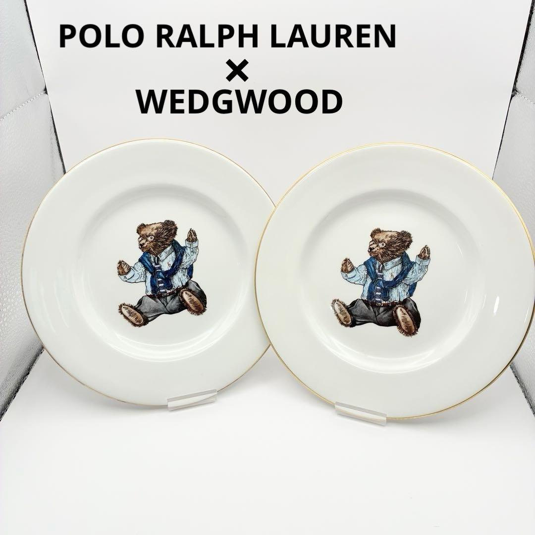 POLO RALPH LAUREN ×  ポロベア プレート