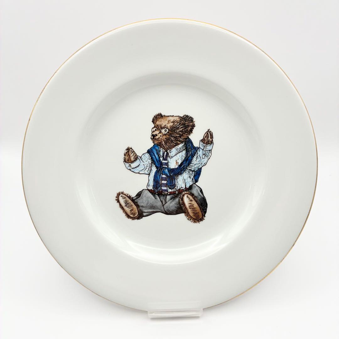 POLO RALPH LAUREN ×  ポロベア プレート