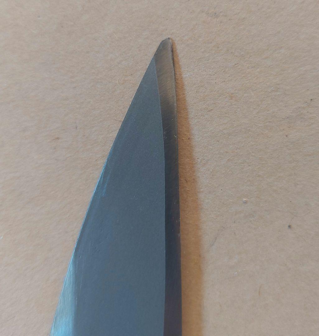 藤義丸　土佐　柳刃　両刃　包丁　270ミリ