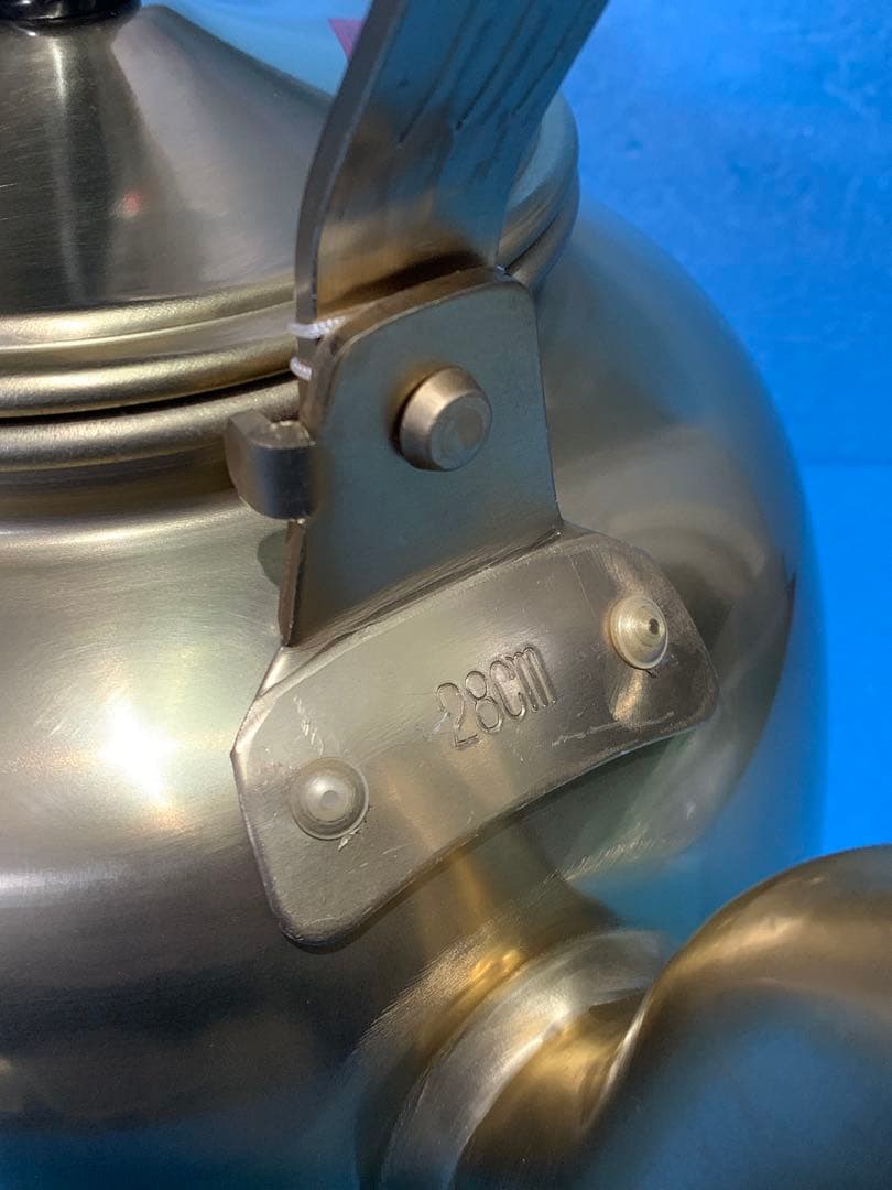 金太郎印　8L ケットル　やかん　デッドストック　昭和レトロ