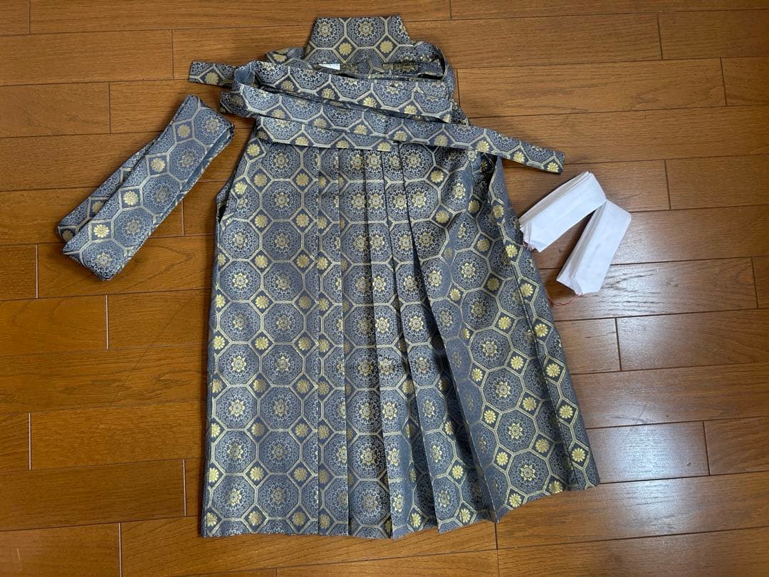 七五三 5歳 男の子 フルセット 子供着物 黒 袴