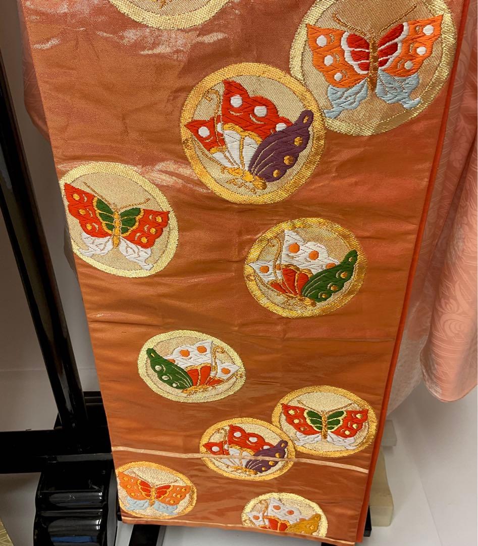 美品大胆な古典柄が素敵なママ振り袖フルセットトールサイズ☆振り袖別売りOK