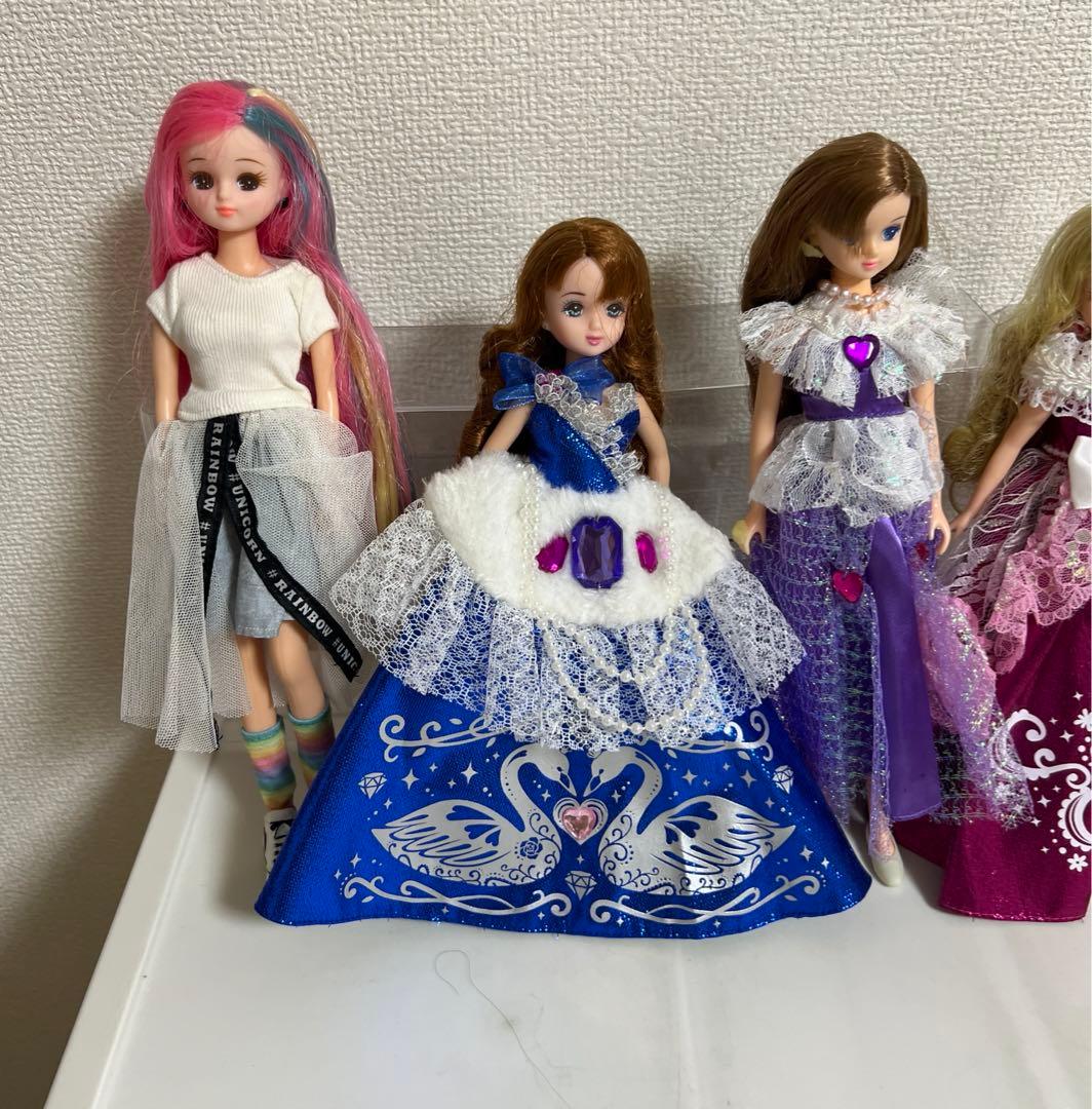 リカちゃん人形、ドレス