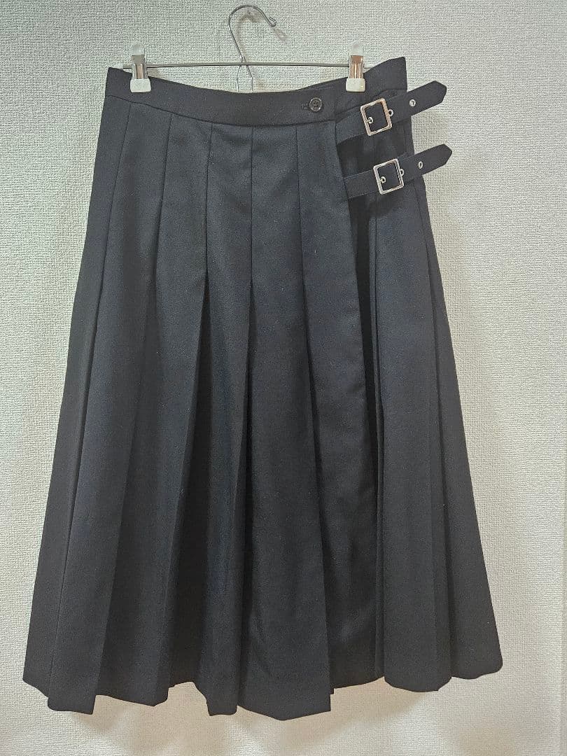 【sale】noir kei ninomiya巻きプリーツスカート