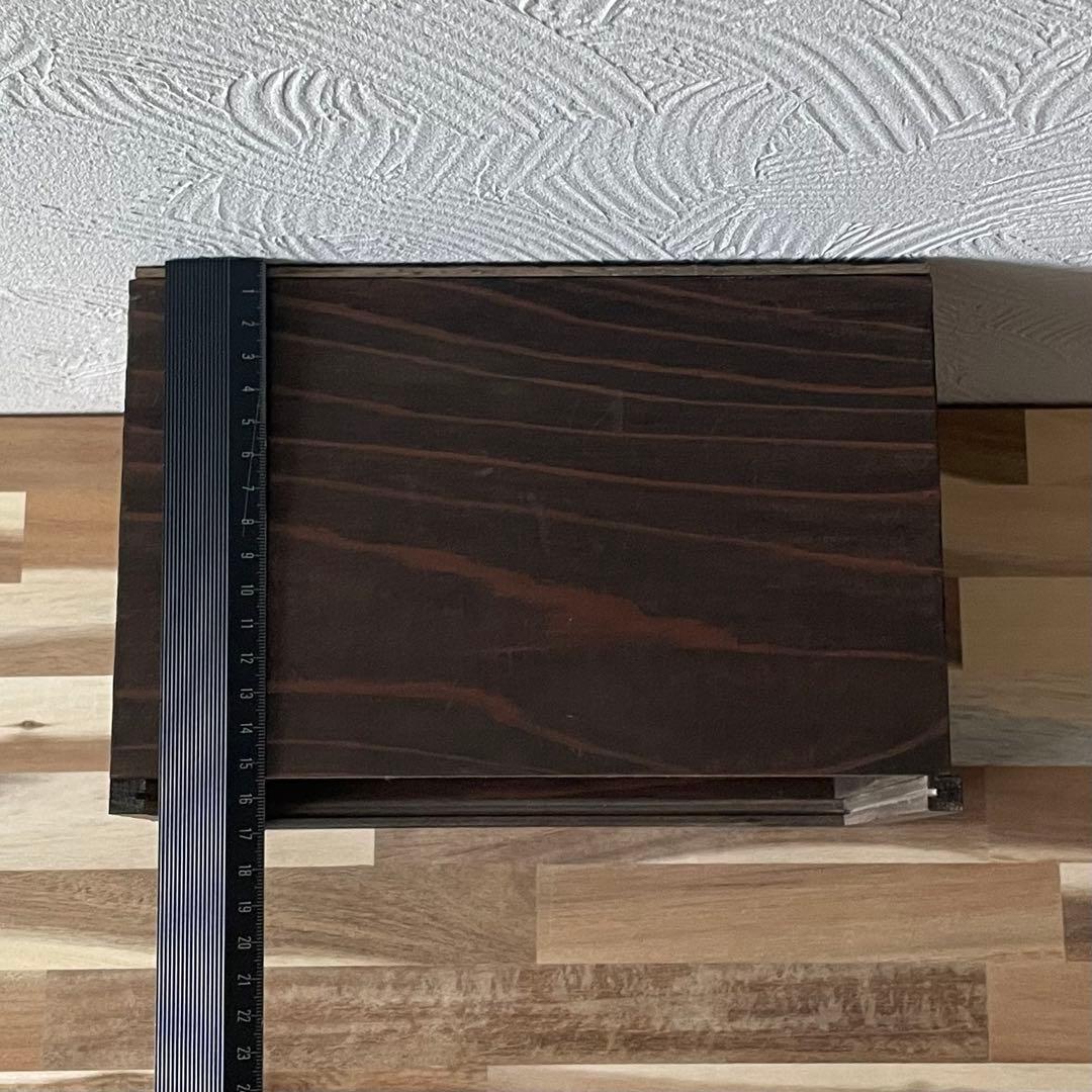 オウムガイの標本箱