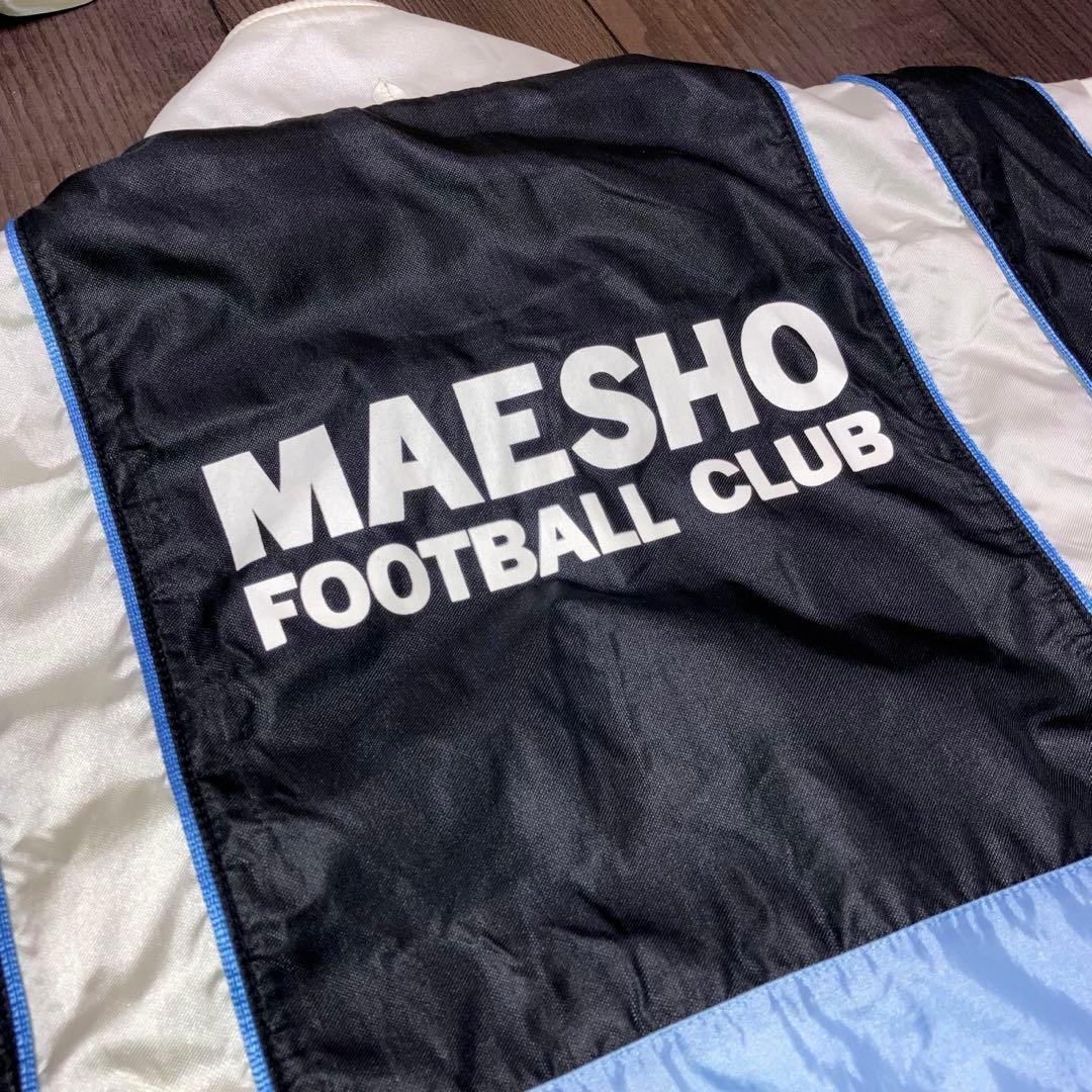 前橋商業高校 サッカー部 選手支給 ジャージ上下セット アシックス 別注品