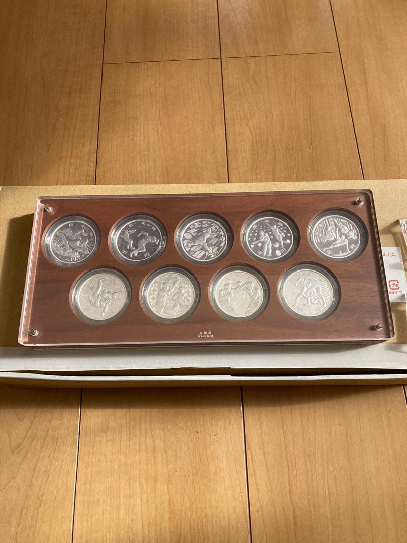 東京オリンピック2020記念銀貨 値下げ✖️5