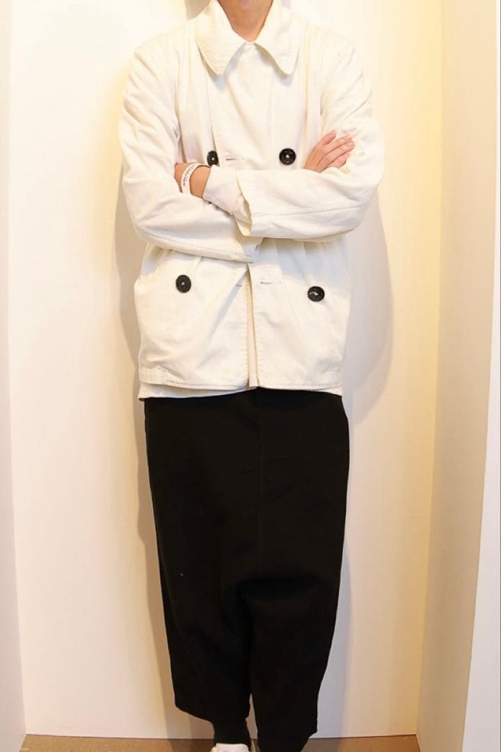 ジ*ン様 ダブルトレンチショートコート poloRalph Lauren vin