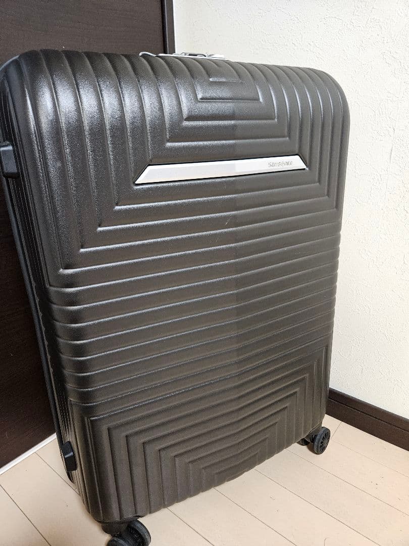 希少 サムソナイト キャリーケース スーツケース 4輪 73L　美品